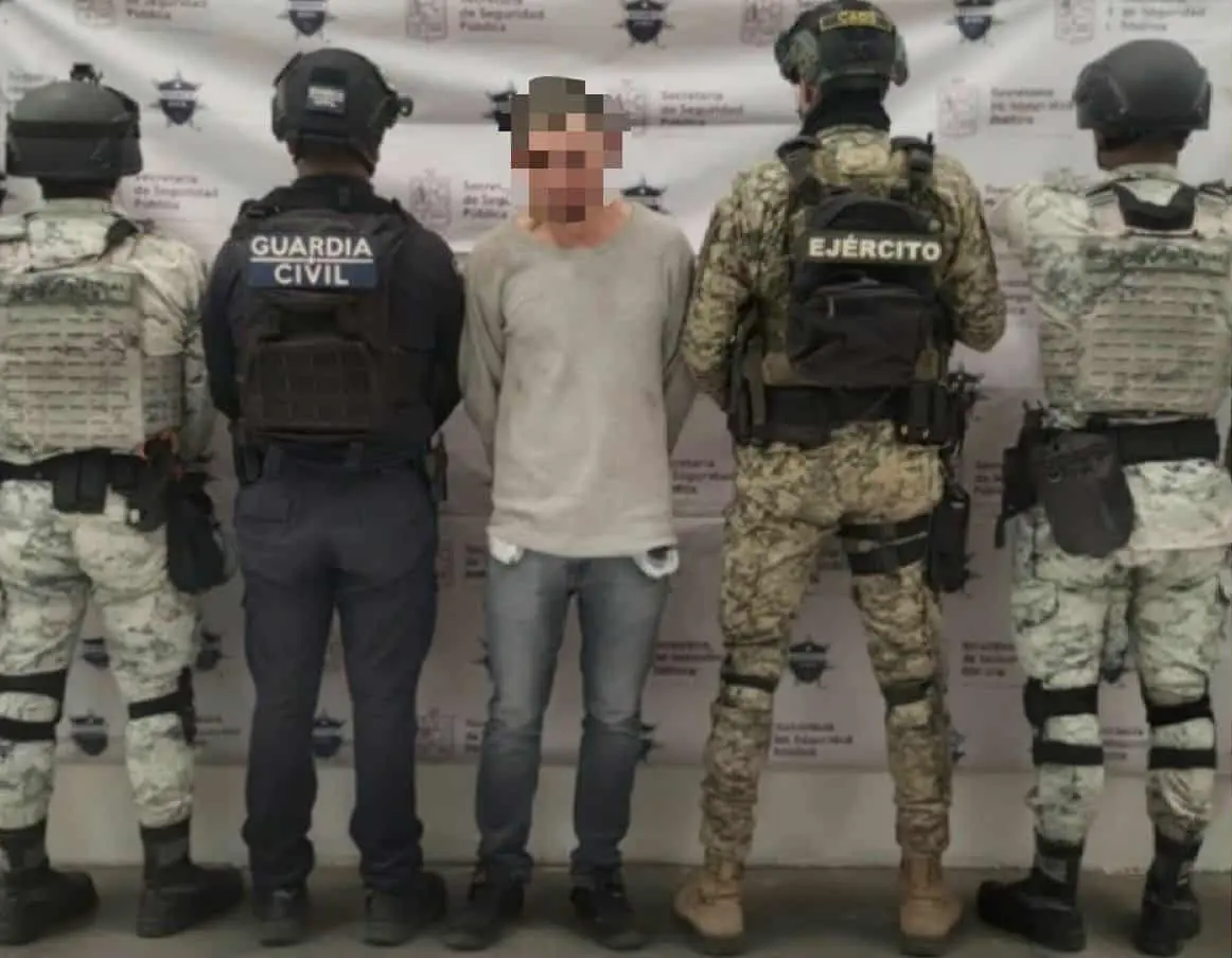 Detenidos dos hombres armados en las últimas horas: SSP