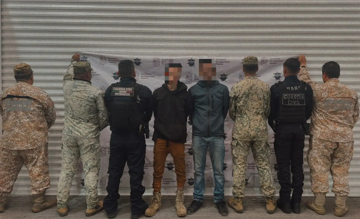 Detenidos dos hombres con más de 15 mil litros de hidrocarburo en una pipa: SSP