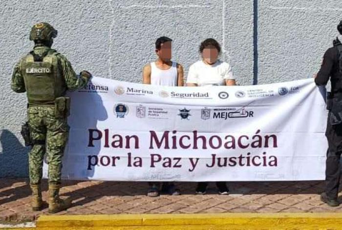 Detenidos dos objetivos delincuenciales presuntos extorsionadores de limoneros: SSP