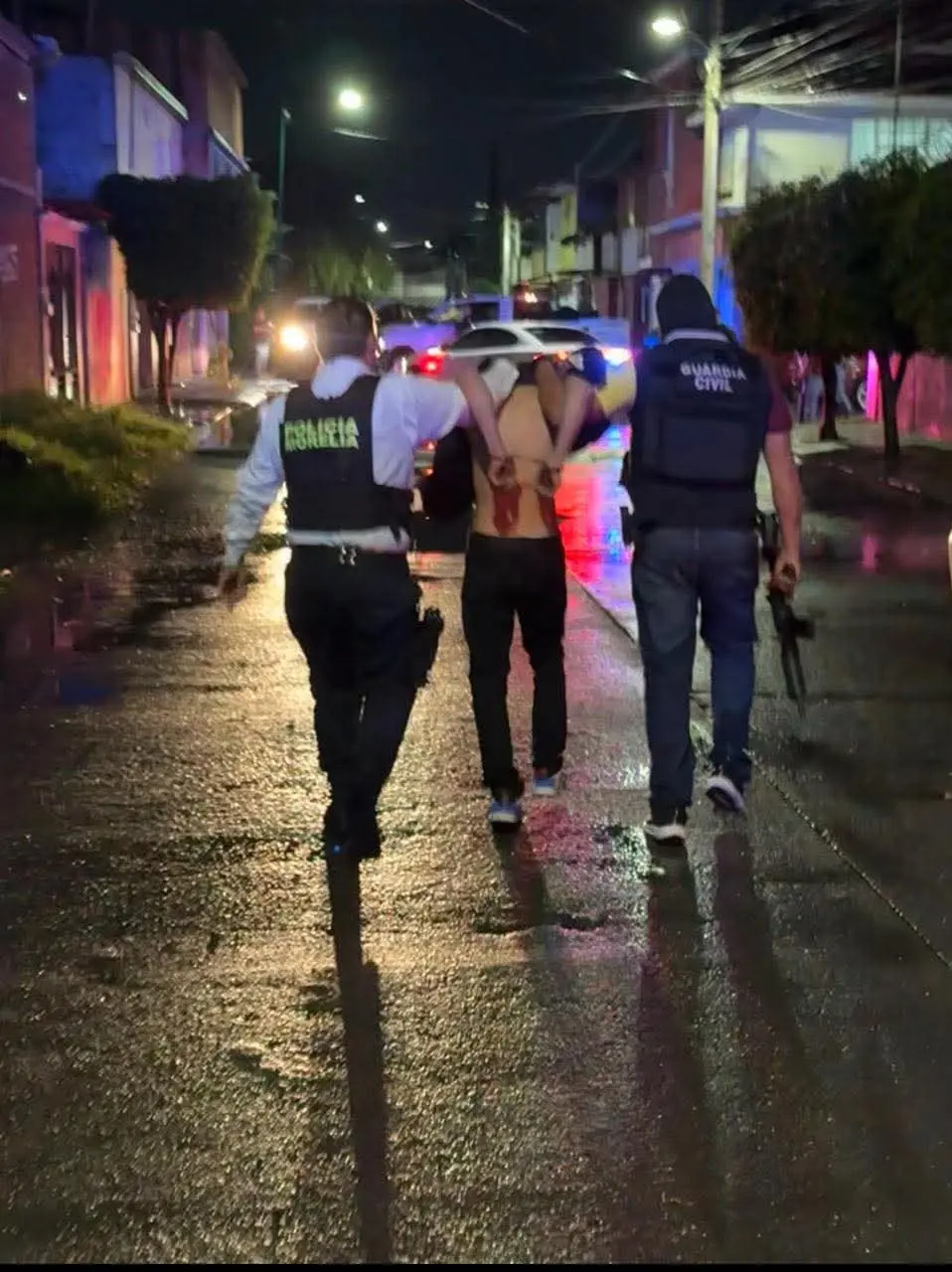 Detenidos en Torreón Nuevo, podrían tener participación en acontecimientos violentos en Morelia