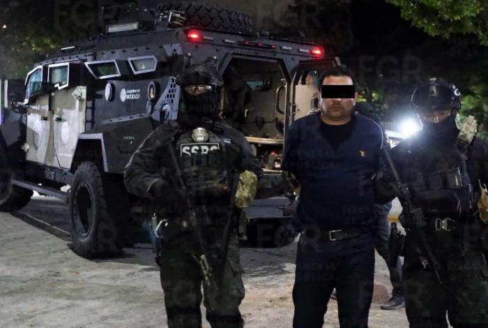 Detenidos, nueve objetivos delincuenciales prioritarios: FGE