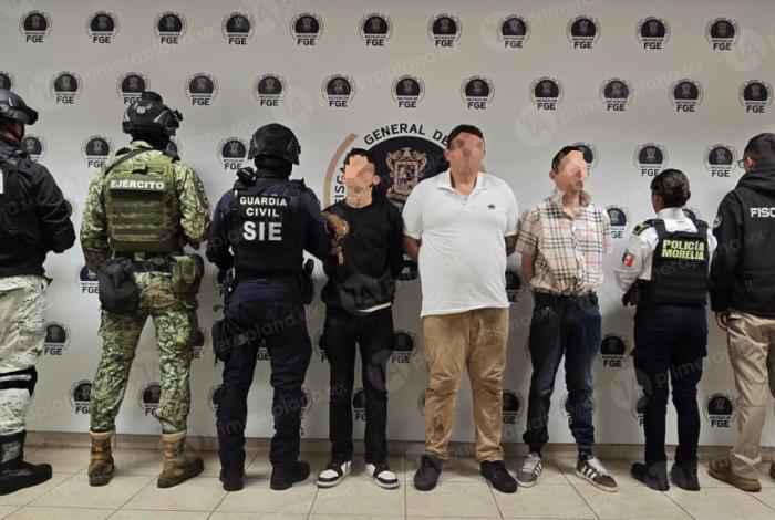 Detenidos tras enfr3ntamiento en Morelia podrían haber colocado las narc0mant4s