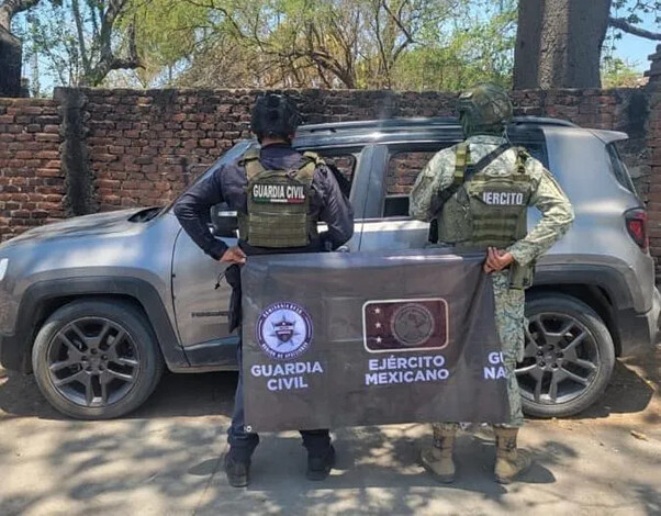 Detenidos y explosivos asegurados en operativos de Buenavista