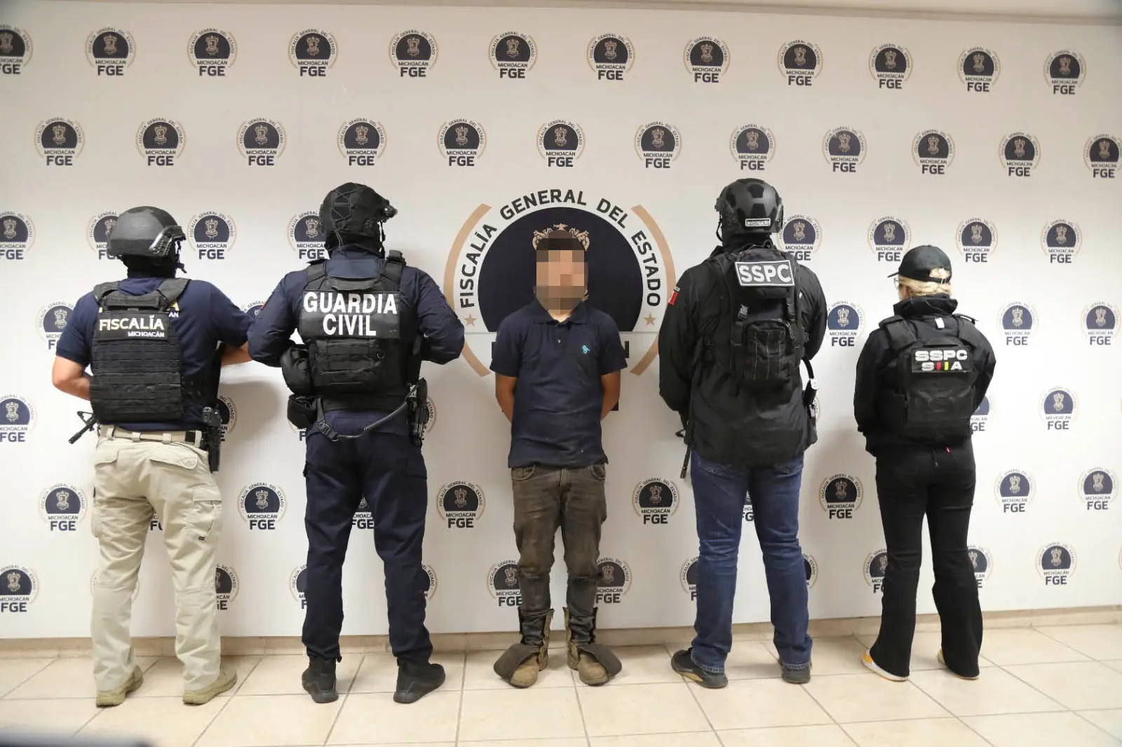 Detiene FGE a presunto implicado en homicidio de adolescente en Morelia