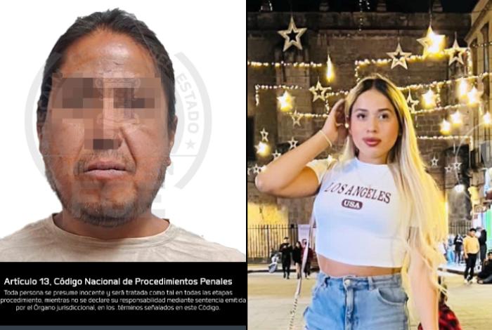 Detiene FGE a presunto responsable del feminicidio de Daniela quien le quito la vida por  asfixia