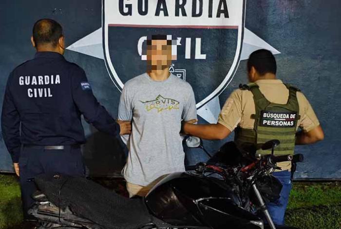 Detiene la SSP a un sujeto buscado por asaltar Oxxos en Morelia