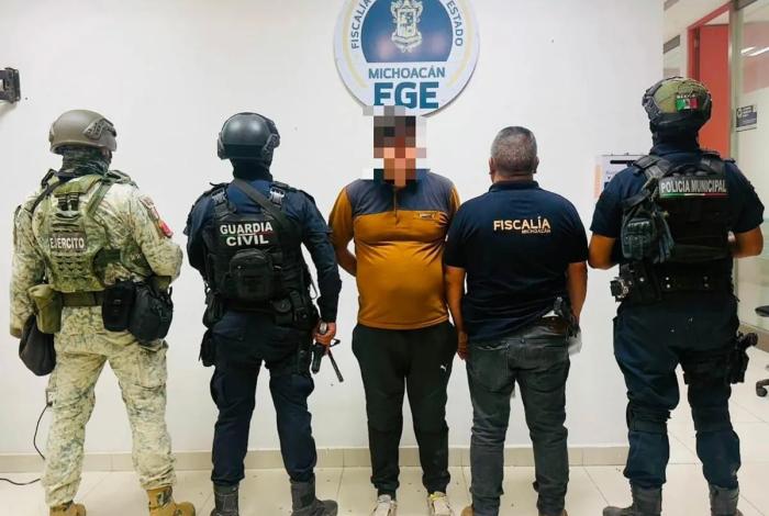 Detiene SSP a hombre con órdenes de aprehensión por secuestro y violación en Zamora
