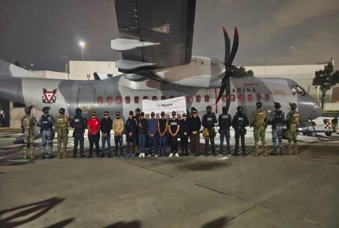Detienen a 20 integrantes del CJNG en Hidalgo, Michoacán y Jalisco