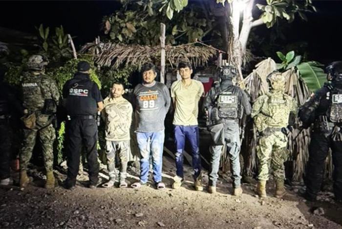 Detienen a 3 delincuentes en Apatzingán, vinculados a la extorsión de limoneros y al uso de explosivos