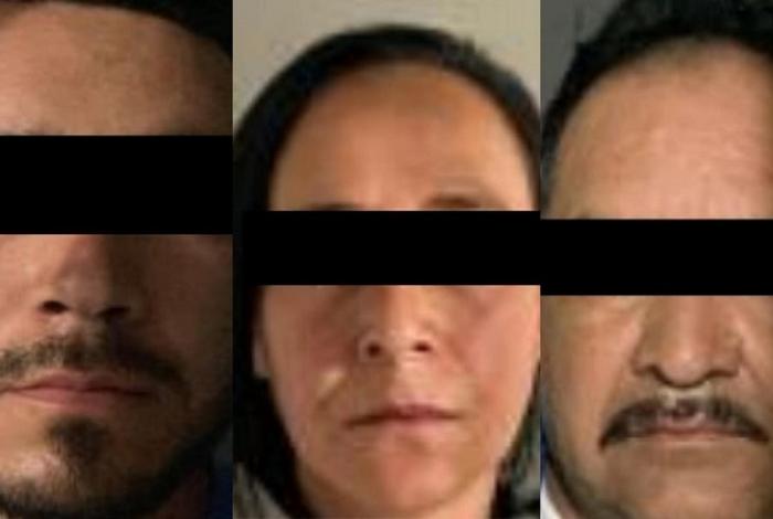 Detienen a 3 presuntos extorsionadores en Pátzcuaro