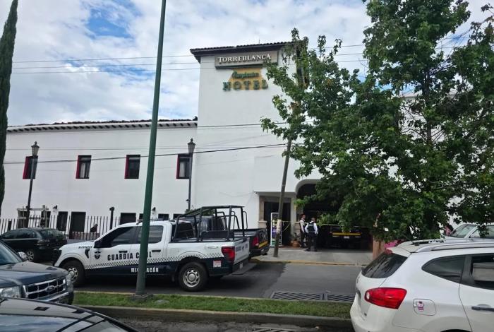 Detienen a “Ana” madre de los 2 niños hallados sin vida en hotel de Morelia