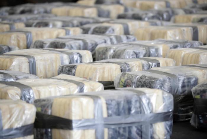 Detienen a cinco personas con más de una tonelada de cocaína en Chiapas