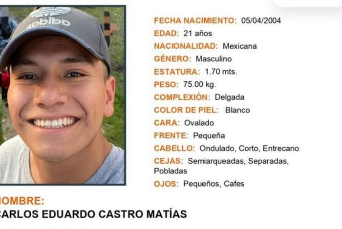 Detienen a Eder, presunto implicado en h0mic1di0 del normalista Carlos Eduardo