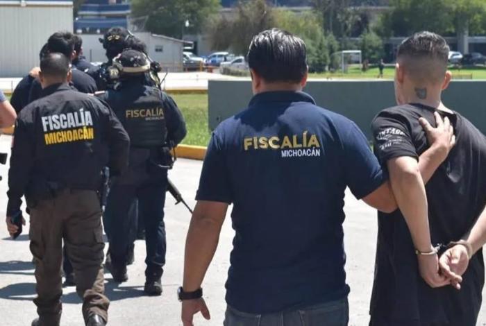 Detienen a El Ferras, por su presunta participación en doble homicido