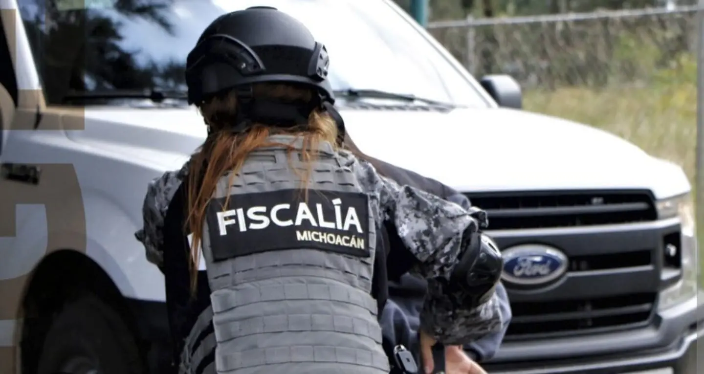 Detienen a El Vykingo en Uruapan, presunto extorsionador