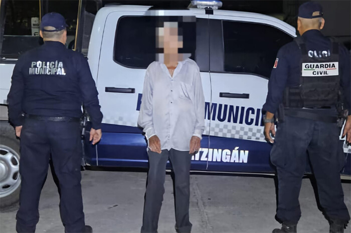 Detienen a hombre de 79 años por tentativa de homicidio en Apatzingán