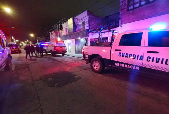 Detienen a hombre por presunto homicidio de su amigo durante riña en Morelia