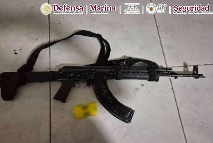 Detienen a jefe de plaza en Paracho