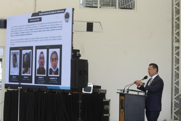Detienen a “La Tía”, presunta operadora del CJNG vinculada a caso Manzo
