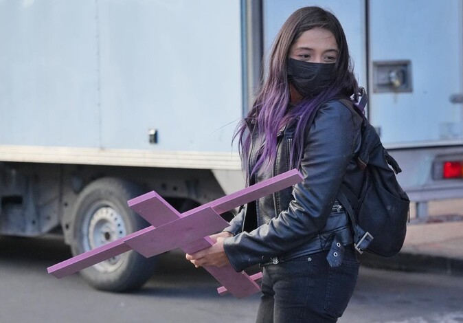 Detienen a Liborio, presunto feminicida de Mirna en Carácuaro