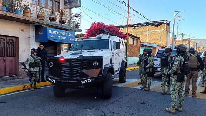 Detienen a líder delincuencial en operativo conjunto en Zacapu