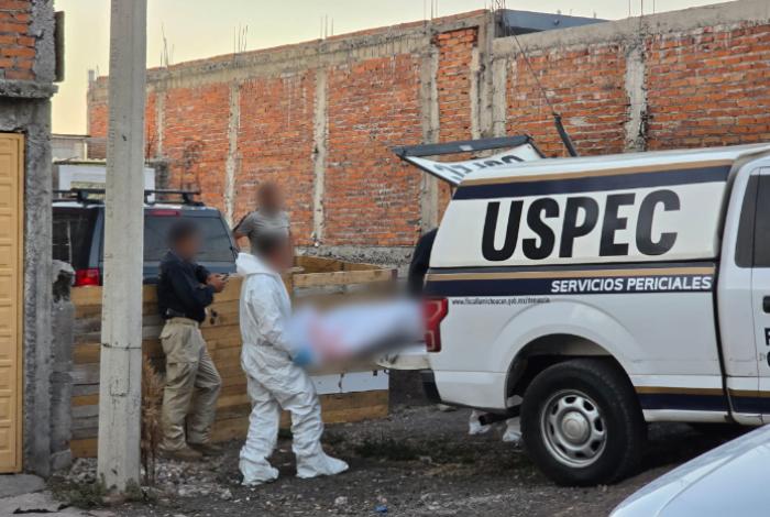 Detienen a Miguel, señalado del femicidio contra Araceli, en Morelia