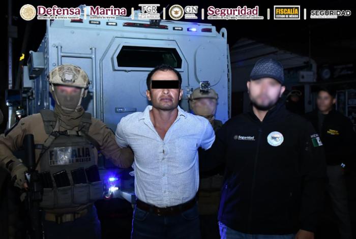 Detienen a objetivo prioritario en Tlaxcala, investigado por extorsión, delitos contra la salud y robo