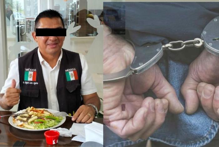 Detienen a periodista mexicano Rafael León en Veracruz por presuntos actos como terrorismo y encubrimiento