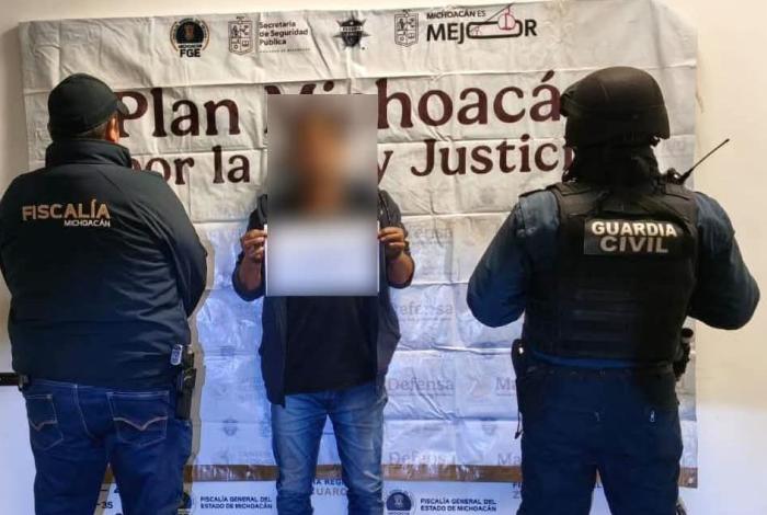 Detienen a presunto hom1cid4 en Ciudad Hidalgo