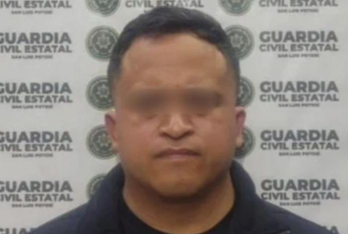 Detienen a SSP de Matehuala, presuntamente relacionado con secuestro de 7 electricistas