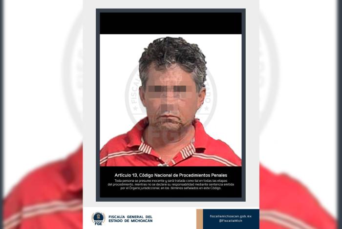 Detienen a taxista en Apatzingán; presunto homic1da de un hombre y un adolescente