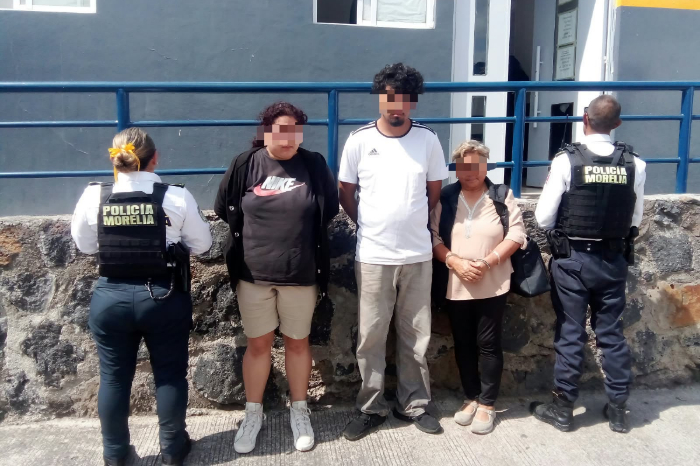 Detienen a tres personas por presunto allanamiento en Misión del Valle, Morelia