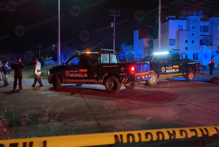 Detienen a tres por hom1cid10 en Villas del Pedregal, en Morelia