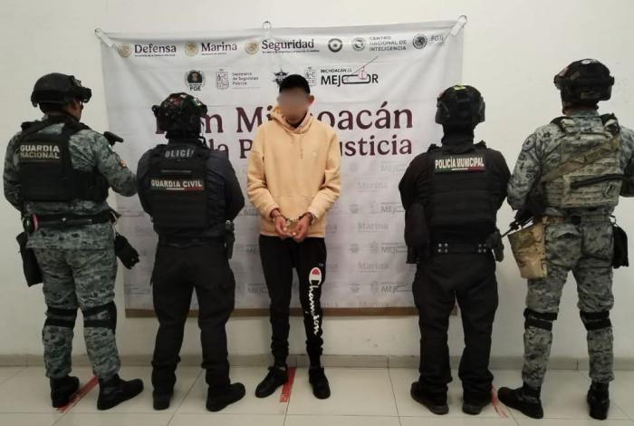 Detienen a un hombre en Zamora, por posesión de dr0gas