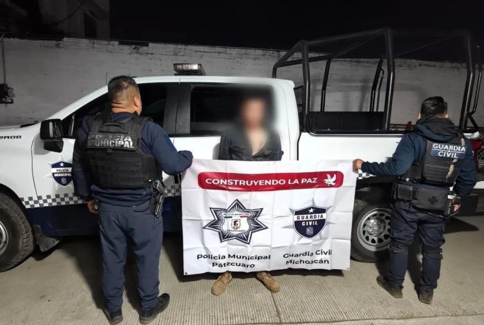 Detienen a una joven de 19 años en Pátzcuaro con droga sintética