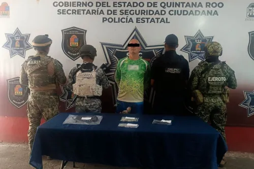 Detienen al “Milo” en Quintana Roo, un operador financiero de la “mafia cubano-americana”.