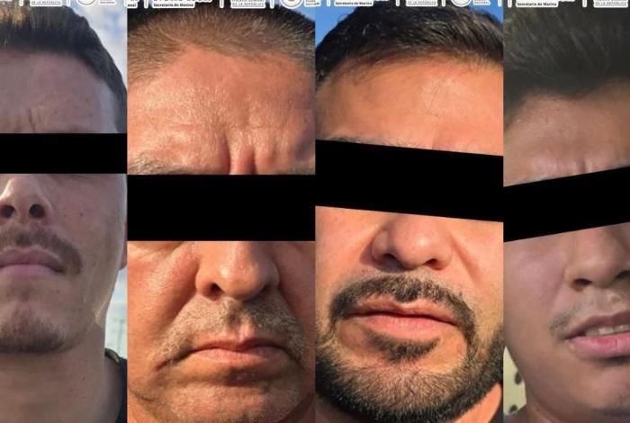 Detienen en Los Mochis a 4 miembros de  grupo vinculado a Los Mayos