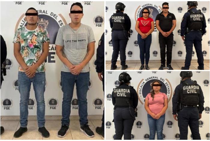 Detienen en Morelia a 5 personas por extorsión; están relacionados con “El Mansito”, abatido en Periodismo