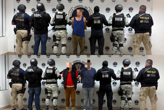 Detienen en Morelia a tres personas relacionadas en secuestro y extorsión de agricultor en Tacámbaro