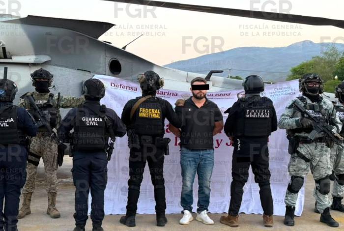 Detienen en Tepalcatepec a ‘El Repollo’, presunto lugarteniente del Abuelo Farías