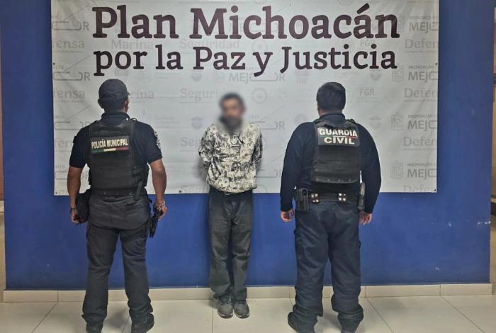 Detienen y amarran a “El Wicho”, tras presuntamente privar de la libertad a su hija