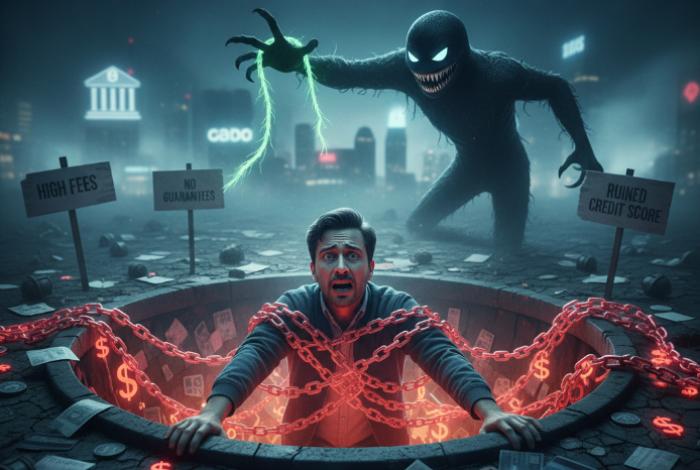 ¿Deudas fuera de control? Estos son los riesgos de las reparadoras de crédito