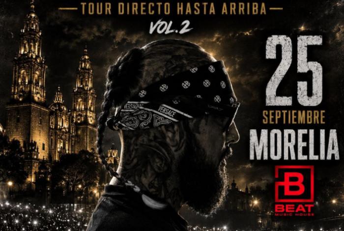 Dharius llega a Morelia este 25 de septiembre con show, nuevo disco y festejo de cumpleaños