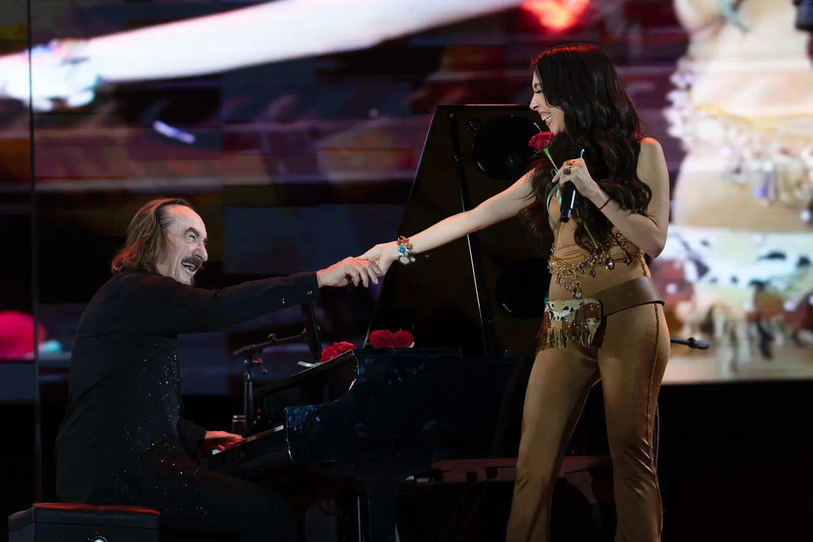 Di Blasio conquistó el corazón de los michoacanos en el Festival de Origen