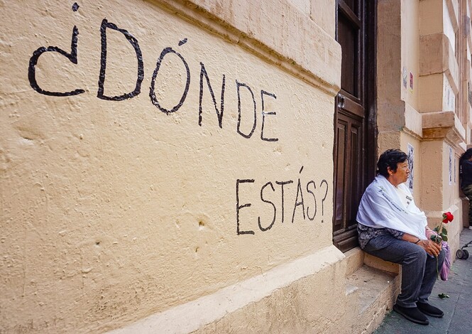 Día de las madres, un día más de lucha para las buscadoras