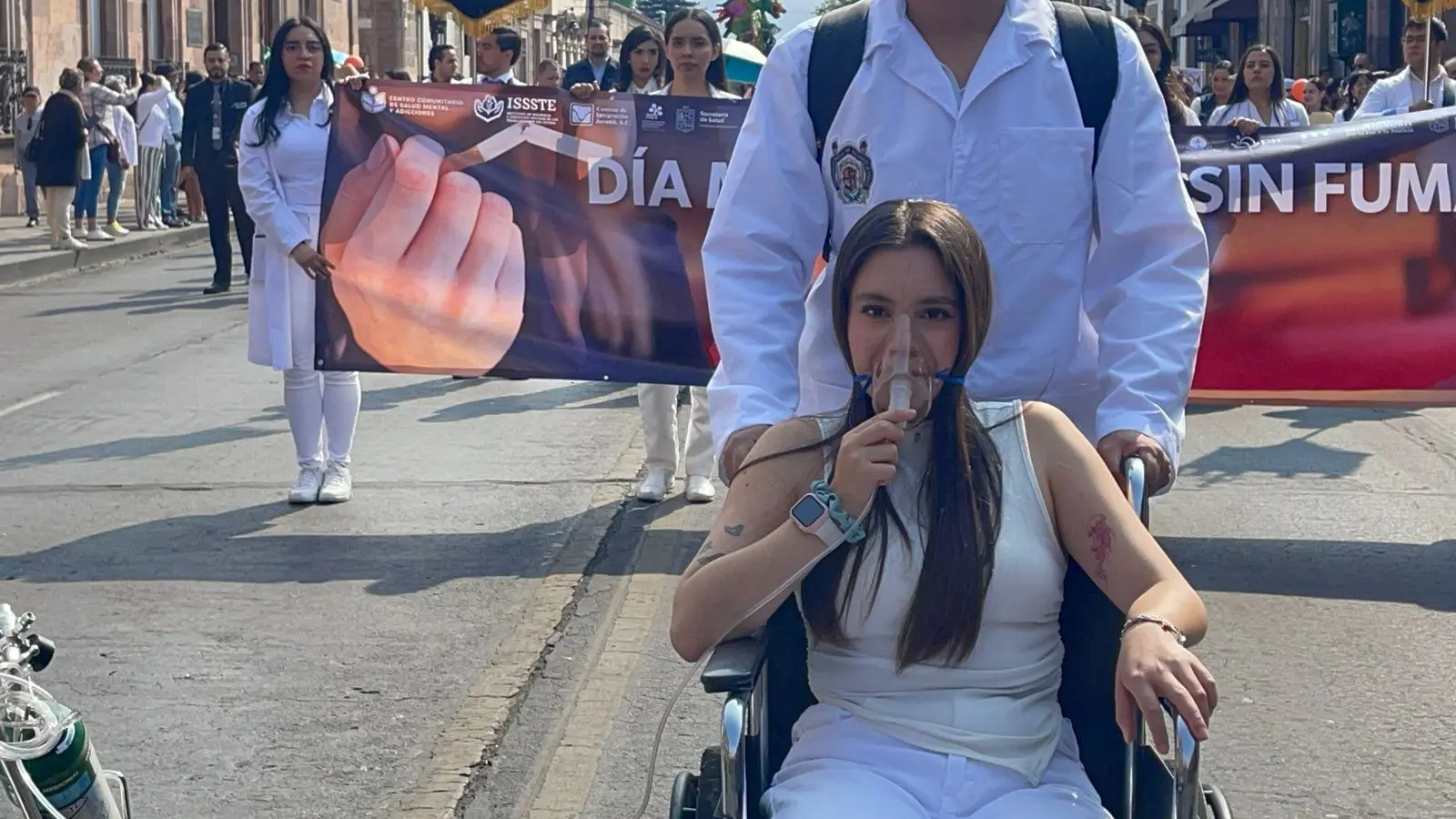 “Día Michoacano sin Fumar” hace un llamado para crear espacios libres de tabaco