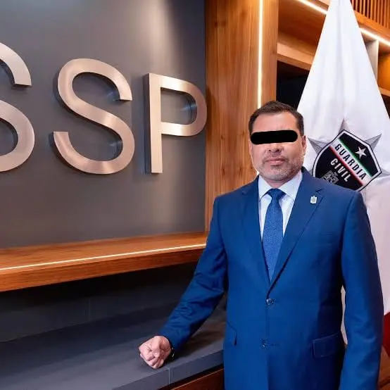 Dicta Juez medidas cautelares a ex secretario de SSP por agresión a periodista