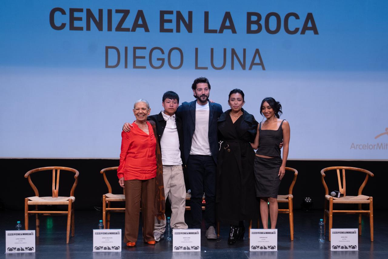 Diego Luna presenta “Ceniza en la boca”, una historia sobre migración, ausencias y familias separadas