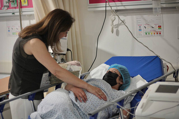 DIF de Morelia celebra la maternidad con la entrega de más de 100 canastillas en hospitales