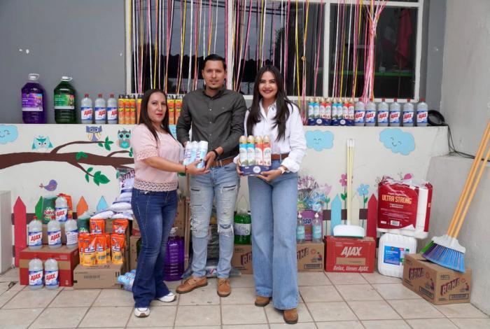 DIF Michoacán entregó insumos al Núcleo Infantil para el Desarrollo Social de Uruapan